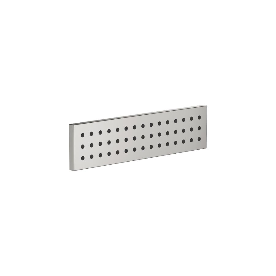 WATER BAR Inbouwzijdouche Platina gebors.