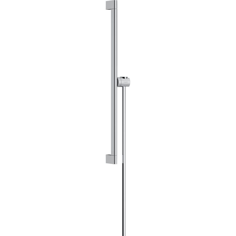 Unica glijstang S Puro 65cm met easy slide handdouchehouder en Isiflex doucheslang 1600mm chroom