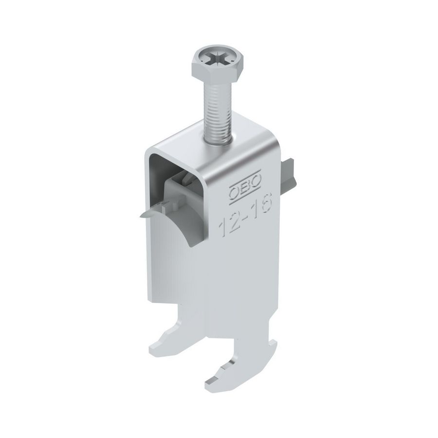 Beugelklem 2056 2-vdg 12-16mm aluminium VVE=50