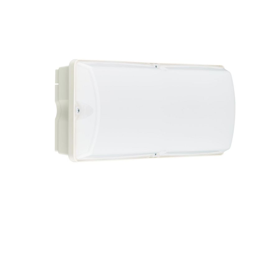 Wandarmatuur WL055V LED6S/830 PSR MDU met beweging en lichtsensor wit