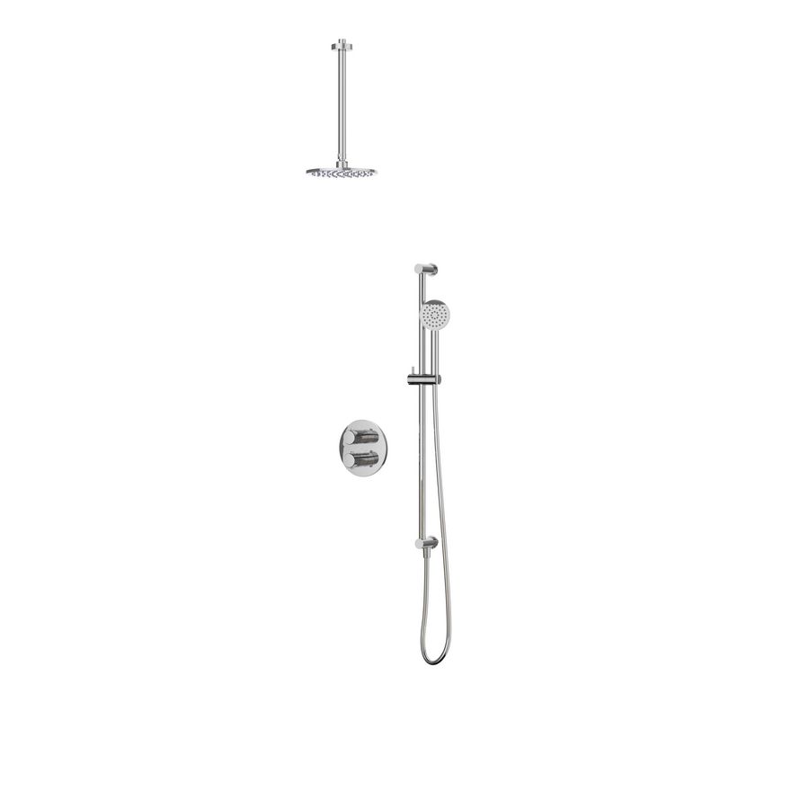 Afbouwdeel regendouche IVY combiset Nexus 2 inbouwthermostaat chroom CSN2EXCRCDCB excl. inbouwbox