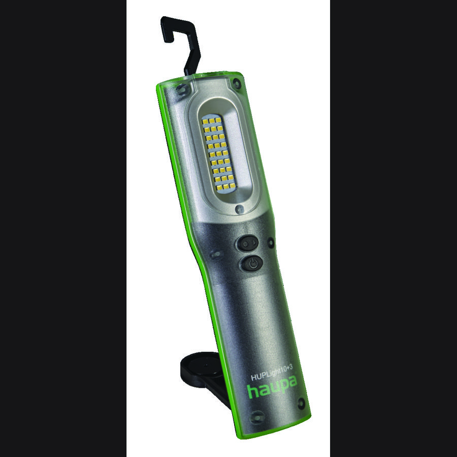 Werklamp HUPlight10+3 accu Led 10W 800Lm magneet