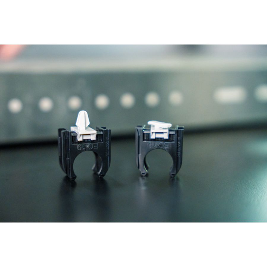 Bevestigingsclip Euro-Clip kabelgtn rond gat 5,5-8mm VVE=200