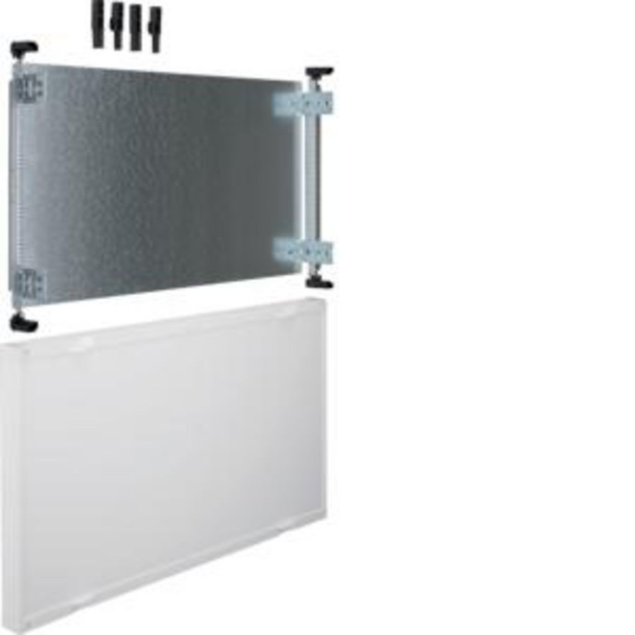 Bouwsteen met montageplaat leeg 450x750 mm