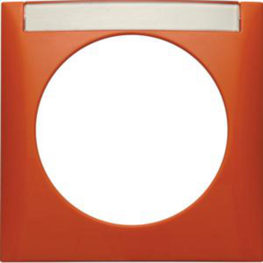 Afdekraam 1-v met tekstv. berker Integro flow