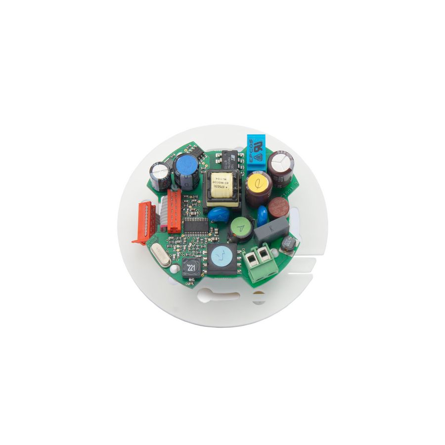 S. powerlinevoeding co2 sensor