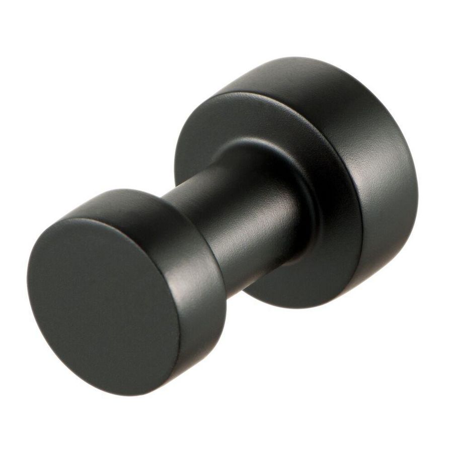 Closetaccessoireset (rolhouder/borstelgarnituur/haak) zwart +2e kop NEMOX BLACK
