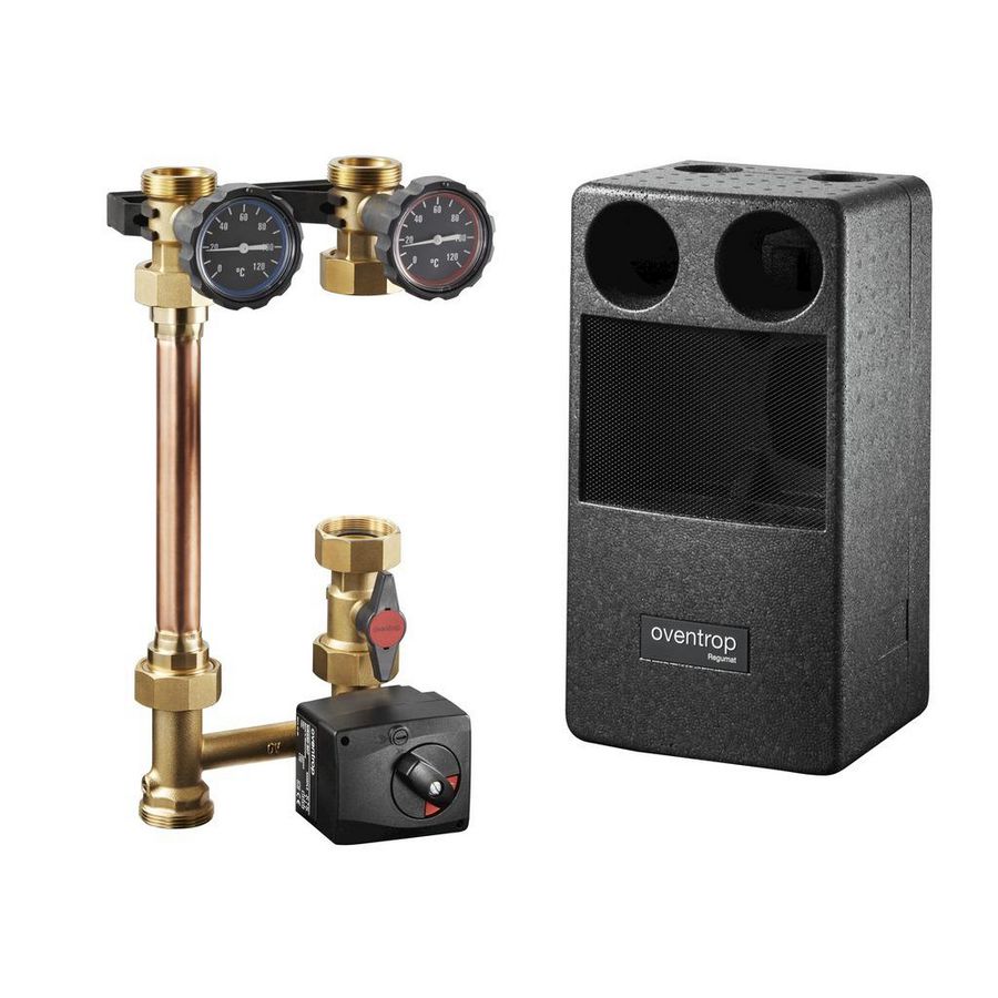 Regumat M3-180 DN25 o. Pumpe met PKH