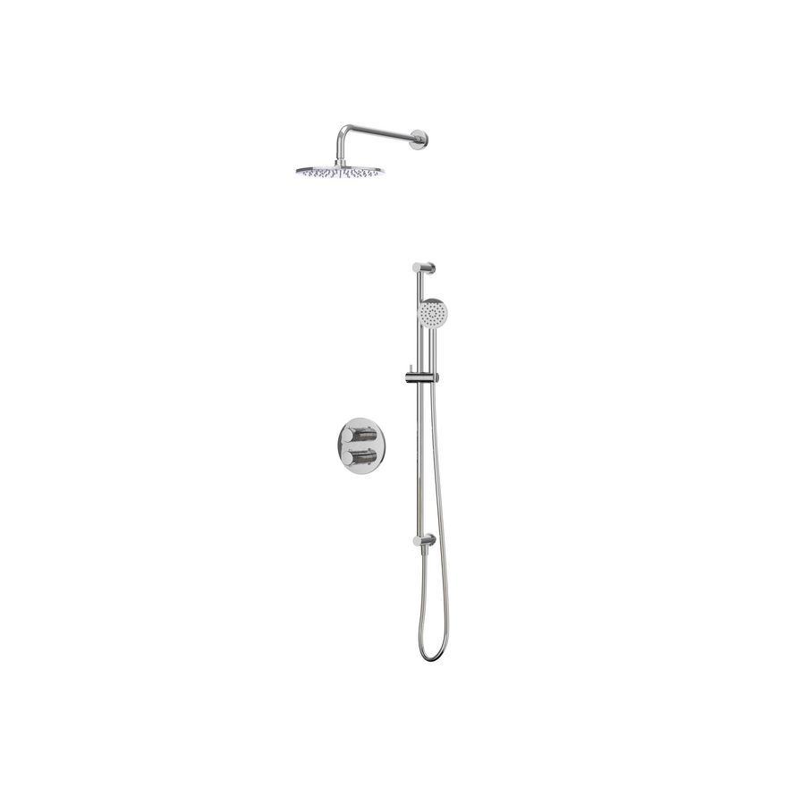 Afbouwdeel regendouche IVY combiset Nexus 2 inbouwthermostaat chroom CSN2EXCRCEAB excl. inbouwbox