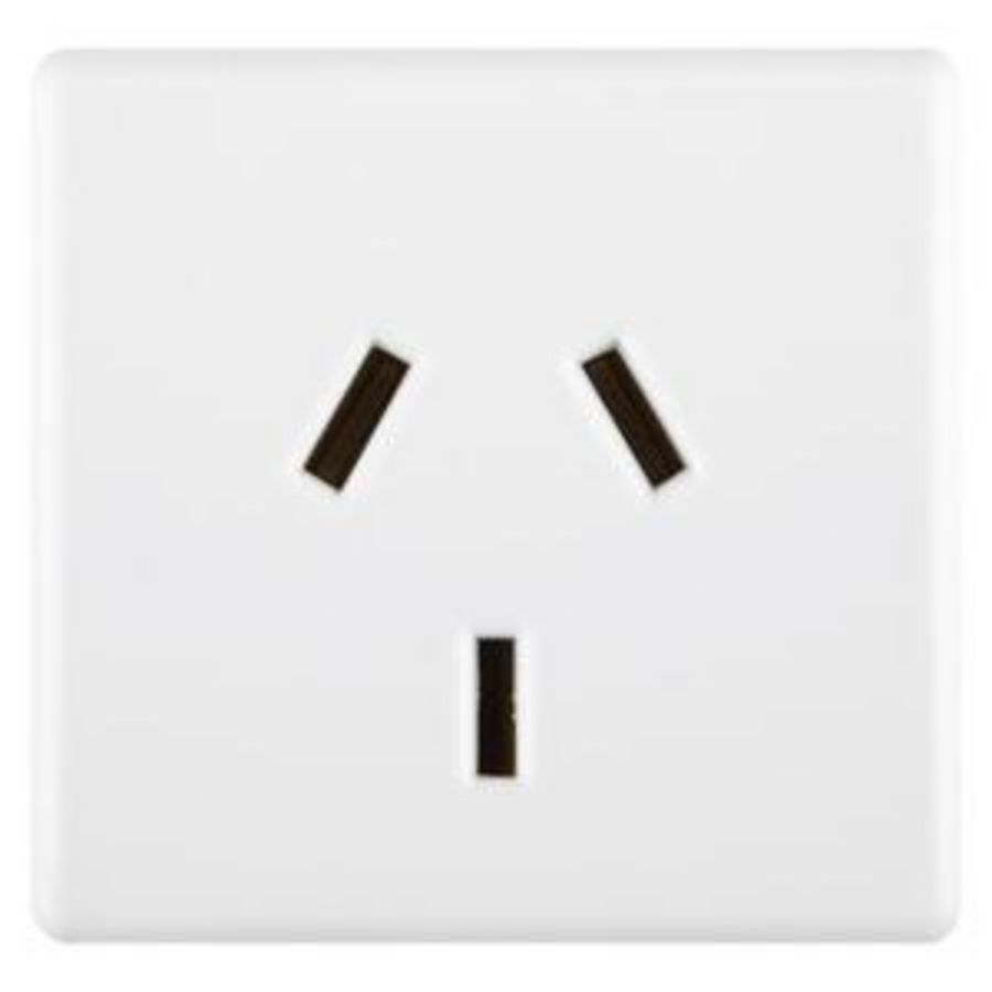 ARGENTIJNSE STANDAARD WCD 250 Vac-2P+A 10 A-