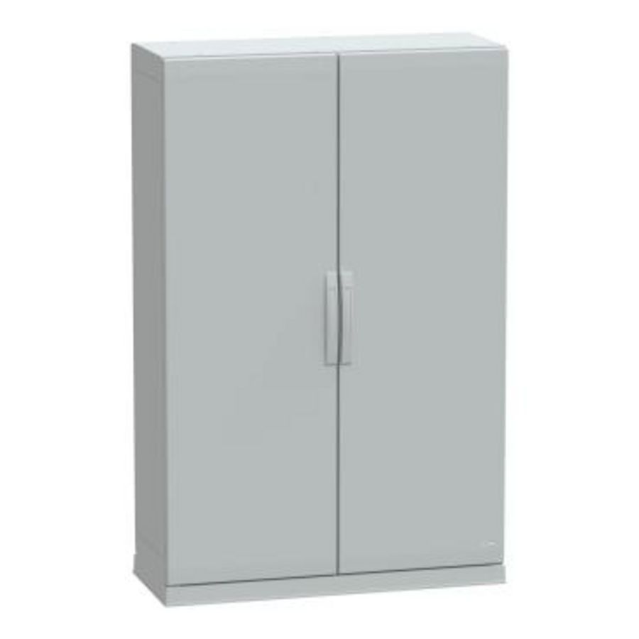 Behuizing open sokkel Polyester IP54 -1500x1 Thalassa PLAZ