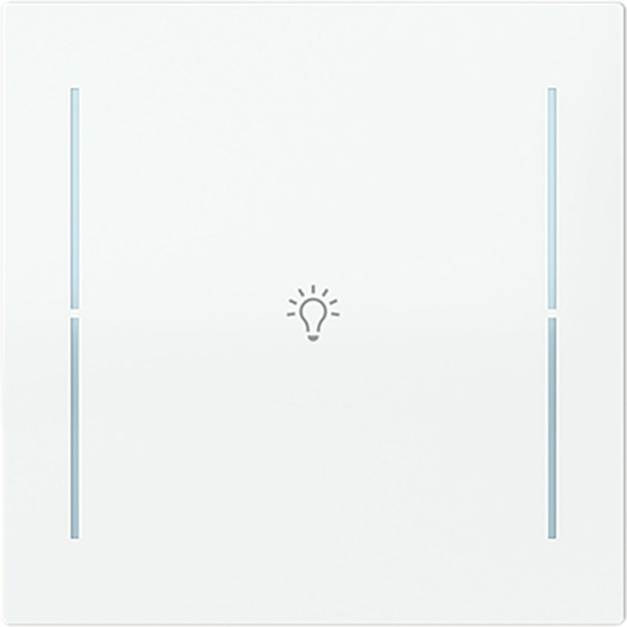 Centraalplaat afdekking voor knop lichtsymb. Art-wit (LFB/A.1.70.11-44G)
