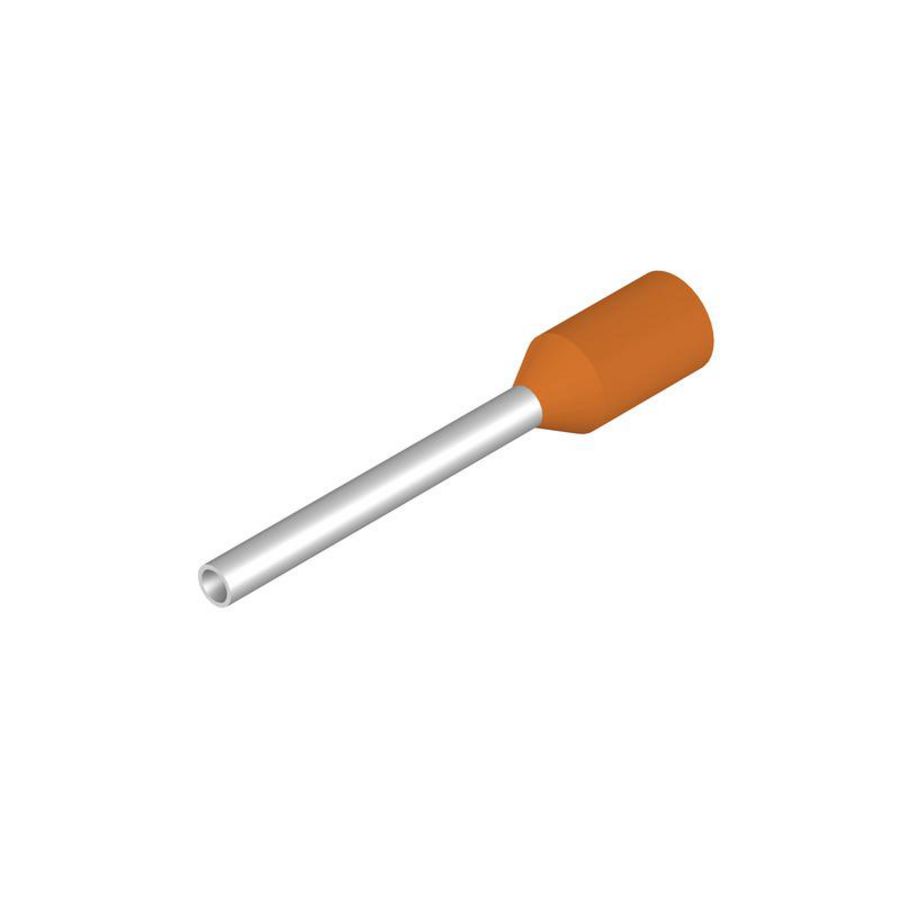 Adereindhuls 0.5mm² Stripping l: 14mm oranje VVE=500