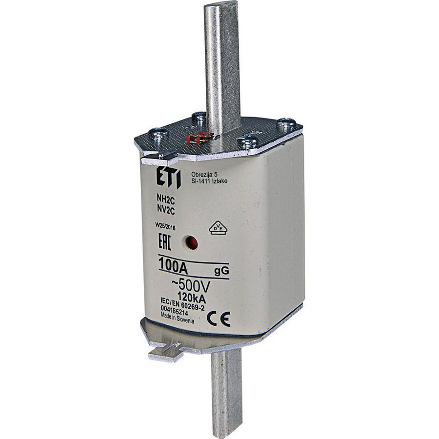 Zekering 500V 100A NH2 C gG VVE=3