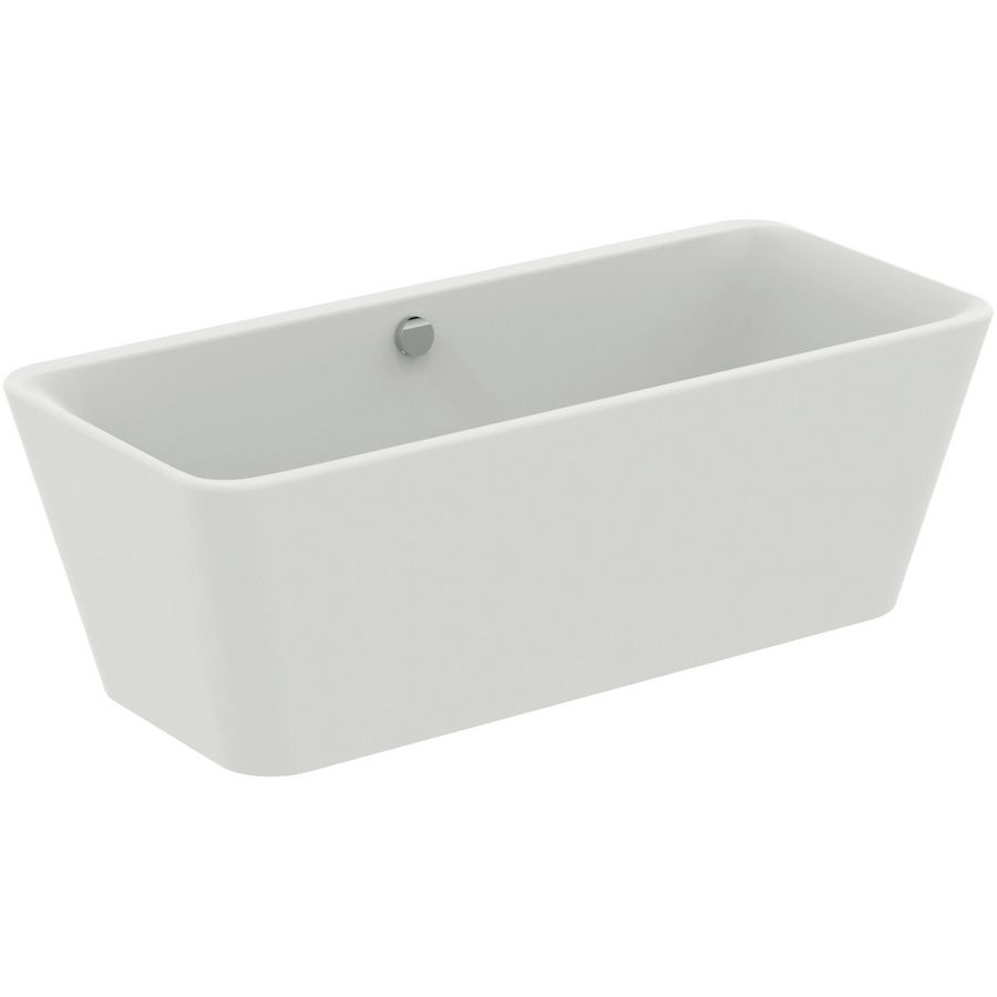 TONIC II F/S BTH WSTFL 180X80 MATT WHITE