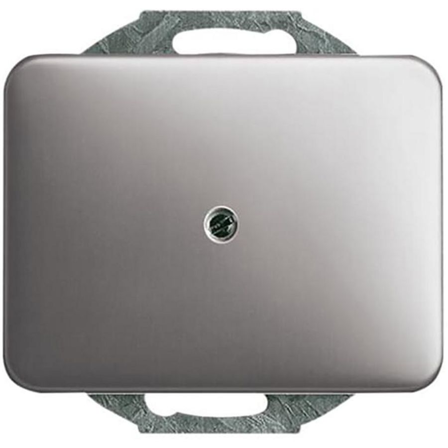 Centraalplaat blind a-platin