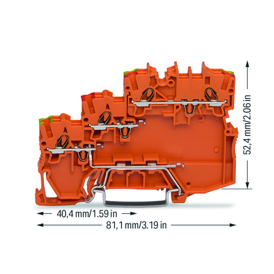 3-draads actuatorvoedingsklem NPN(neg) 5377/101-000 VVE=15
