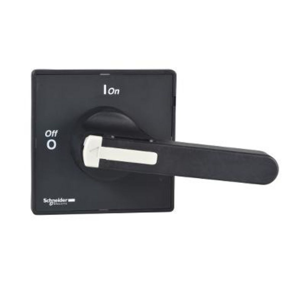 Draaibediening Zwart Vergrendelbaar (1 tot 3 hangslo Vario