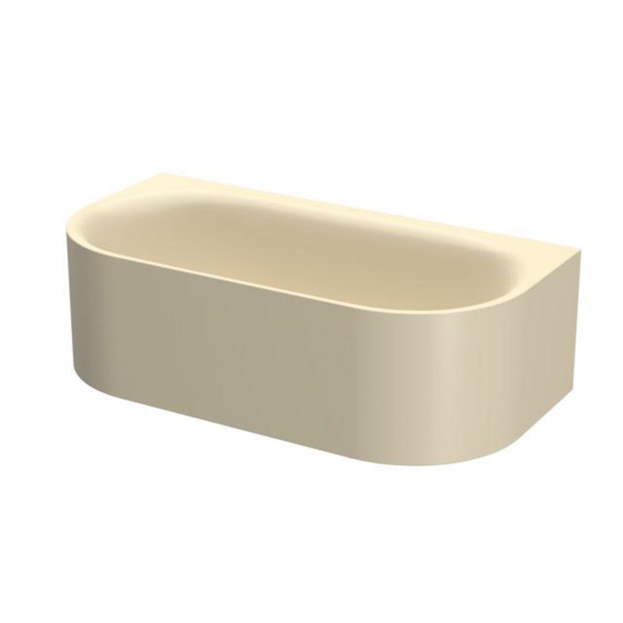 Bad BetteLux Oval I Silhouette 1900×950mm Cream