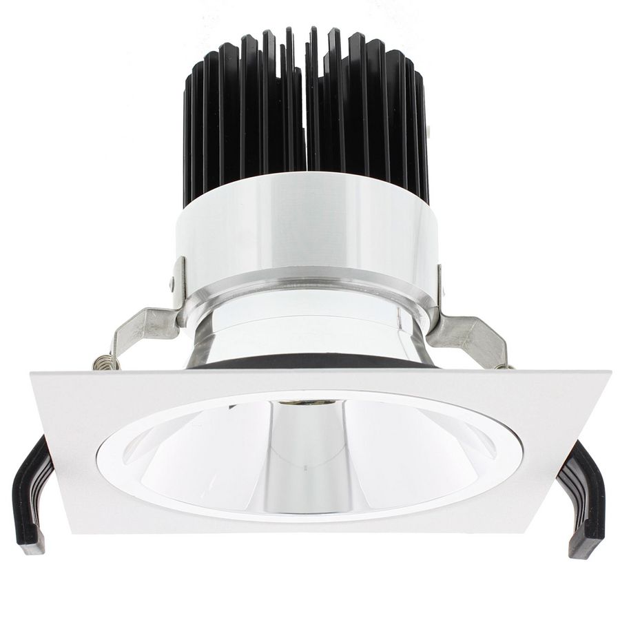 Vierkant pasring 145x145mm voor Juno module Wit