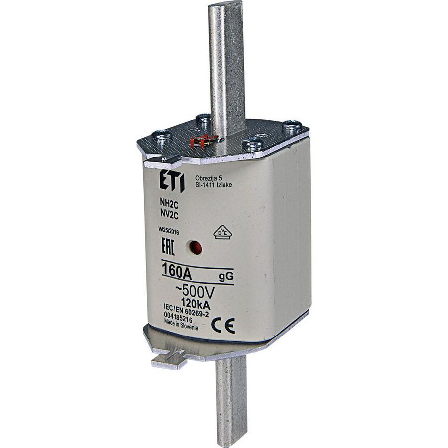 Zekering 500V 160A NH2 C gG VVE=3
