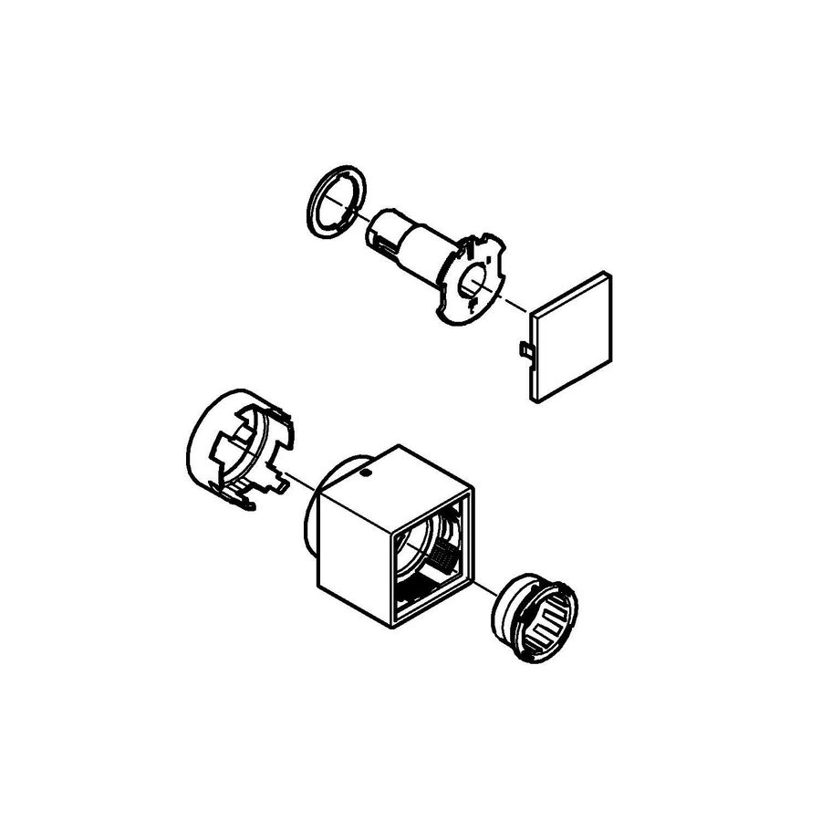 Afsluitknop aquadimmer 49092000