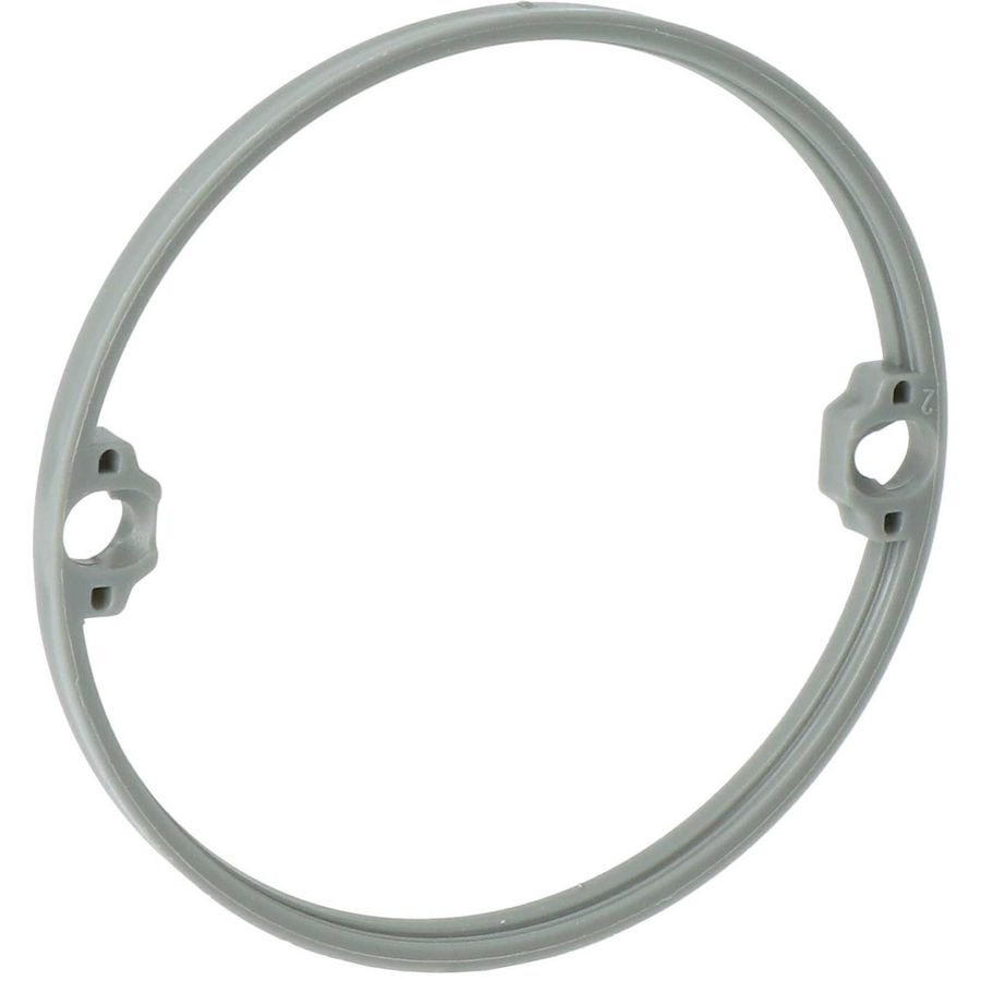 Verhogingsring / correctiering 4mm tbv inbouwdozen U40/U50 VVE=200
