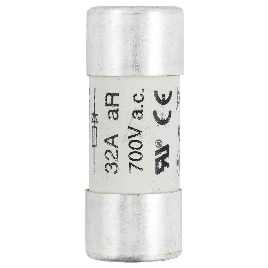 Zekering hoge snelheid 32A AC 700V 200kA 22x58 aR UL VVE=10