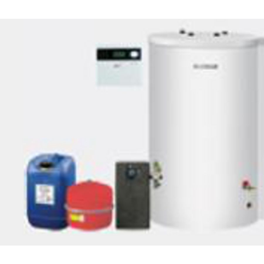 SolarLine onderdak installatieset 120 II 120ltr.