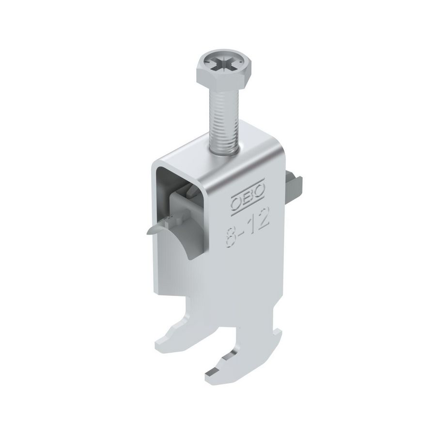 Beugelklem 2056 2-vdg 08-12mm aluminium VVE=50