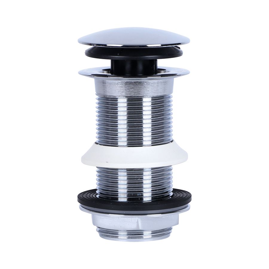 Clicker messing-verchroomd McAlpine