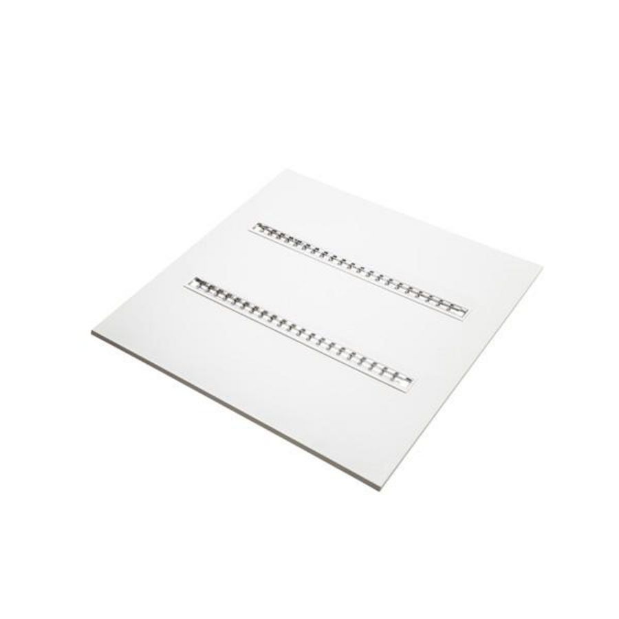 Paneel orion op maat 28W (595x595x30mm) 3.000K UGR 19 wit