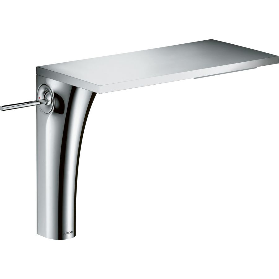 AXOR Massaud 220 1-hendel Highriser wastafelmengkraan wask chroom