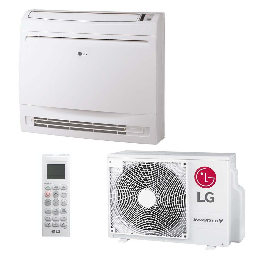 Set Console Inverter wand airco 3,5 kW