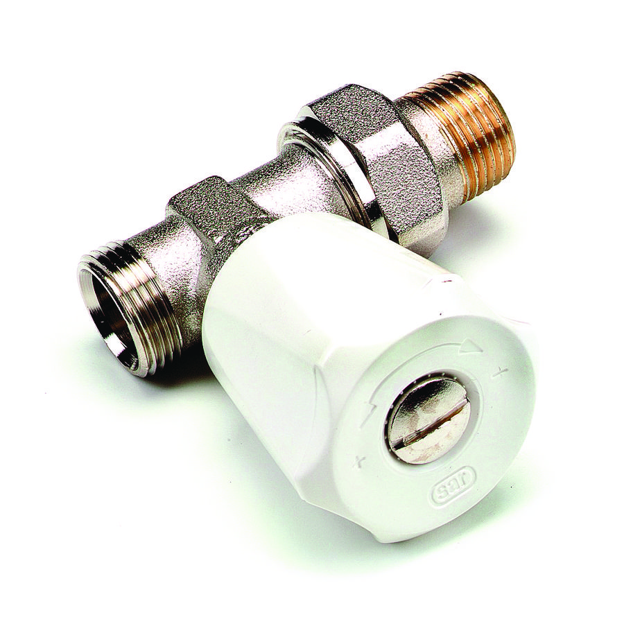 Radiatorafsluiter M22X1/2" handbediend Eurosar recht VVE=10