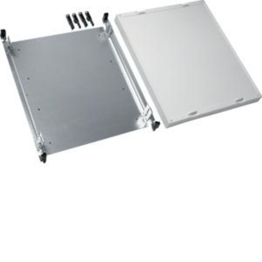 Bouwsteen met montageplaat leeg 600x500 mm