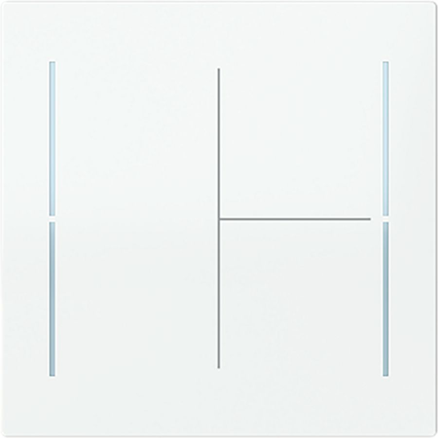 Centraalplaat afdekking voor Keypad 3-voudig art-wit (LFW/A.3.70.11-44G)