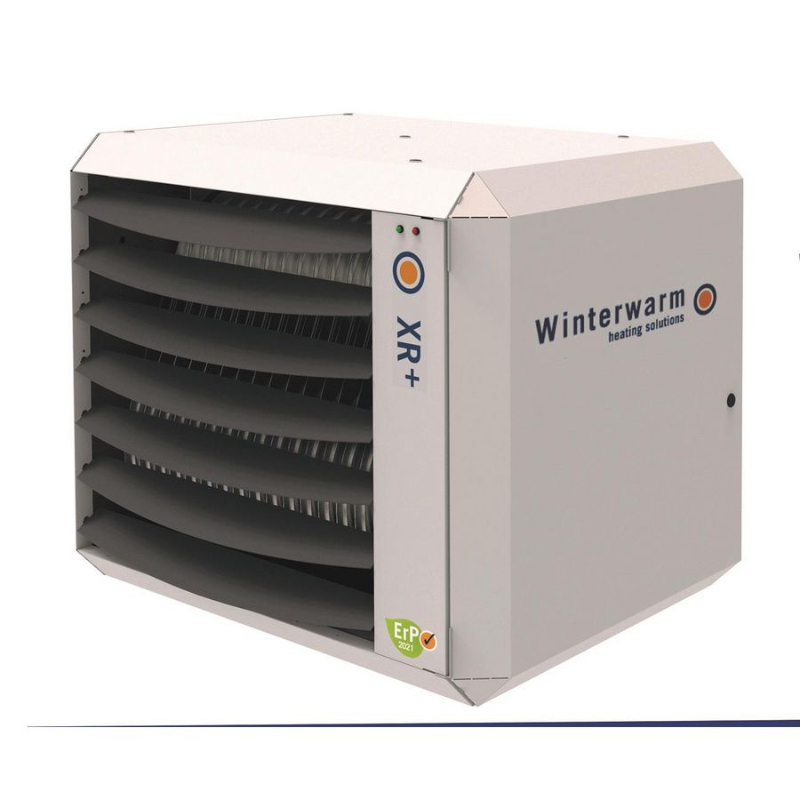 Luchtverwarmer niet-condenserend gasgestookt XR50+ aardgas