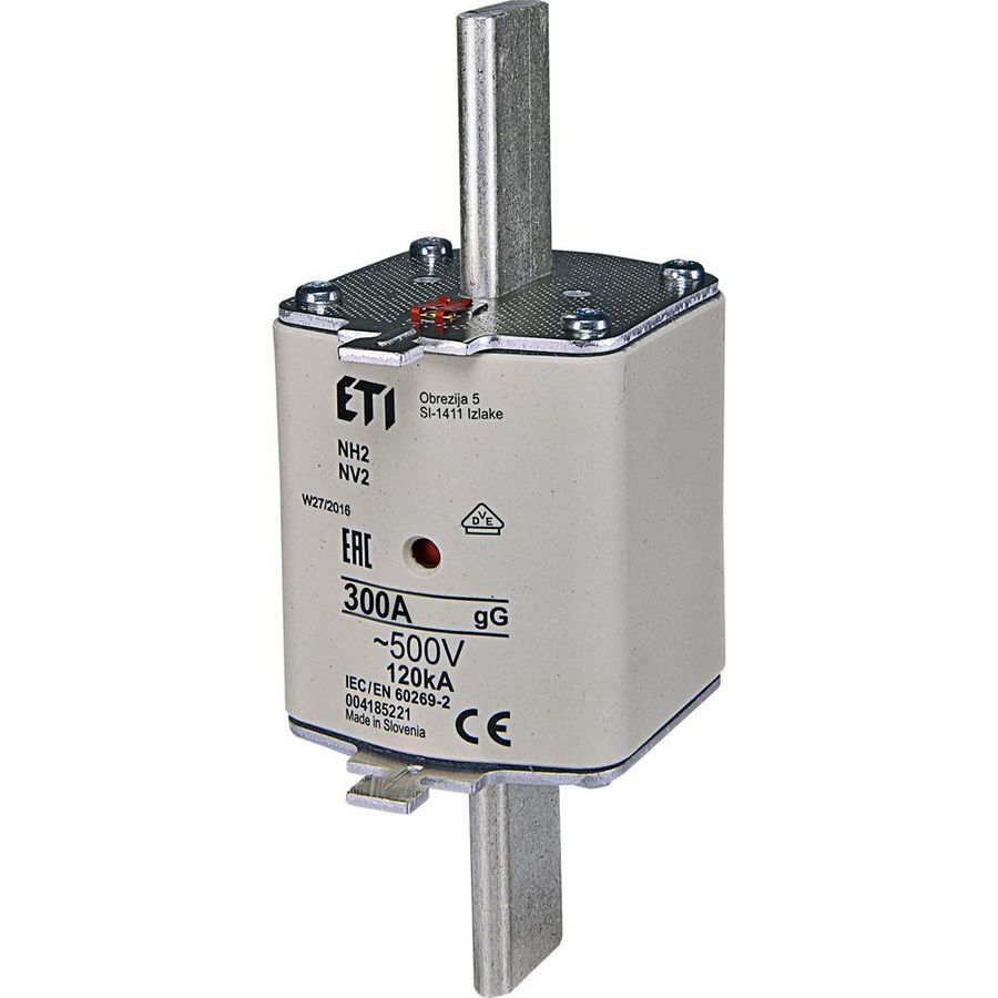Zekering 500V 300A NH2 gG VVE=3