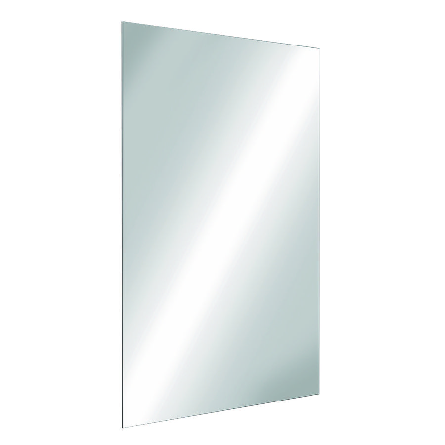 Spiegel onbreekbaar 400x600mm RVS zelfklevend