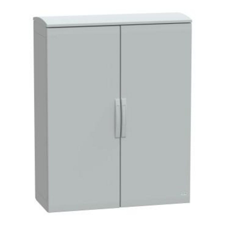 Staande behuizing dak Polyester IP44 -1250x1 Thalassa PLAT