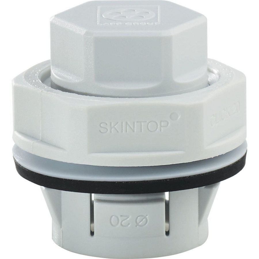Blindstop M16 Polyamide Grijs-wit (RAL 7035) VVE=50