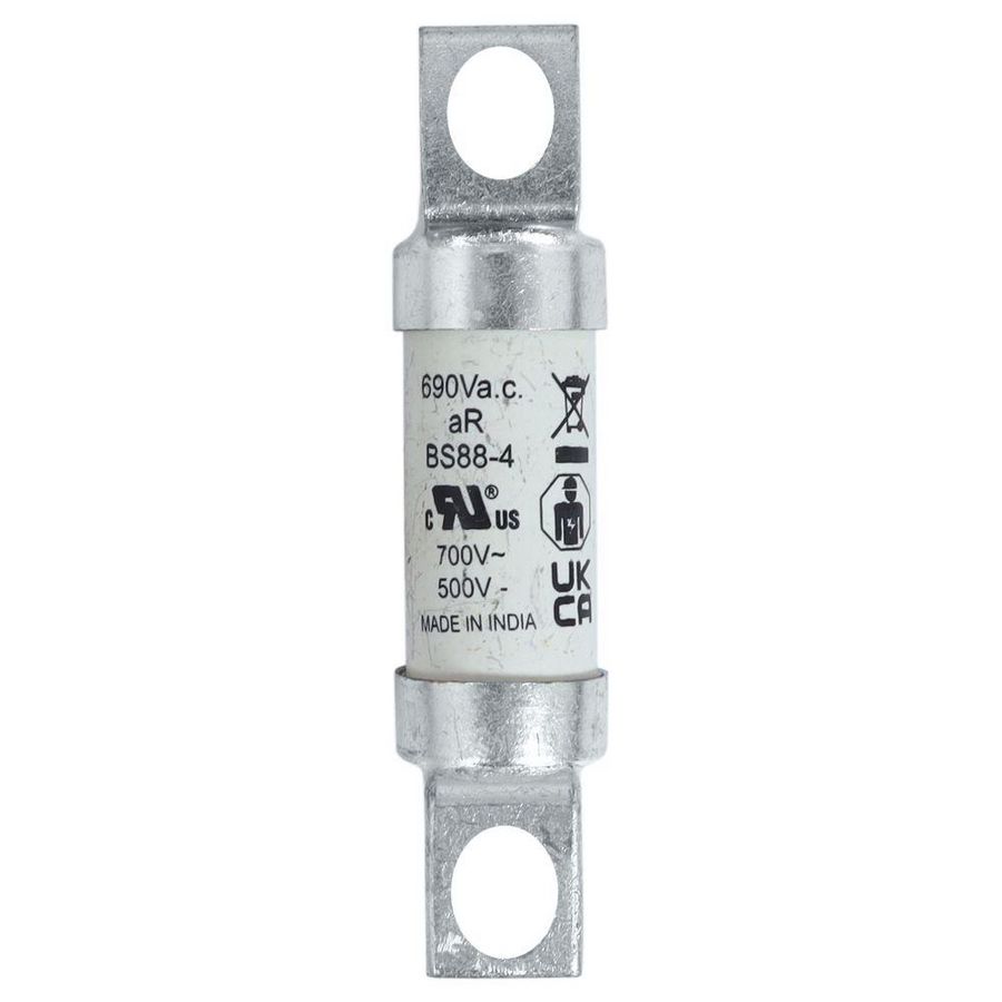 Zekering hoge snelheid 90A AC 690V DC 500V 200kA BS88 VVE=10