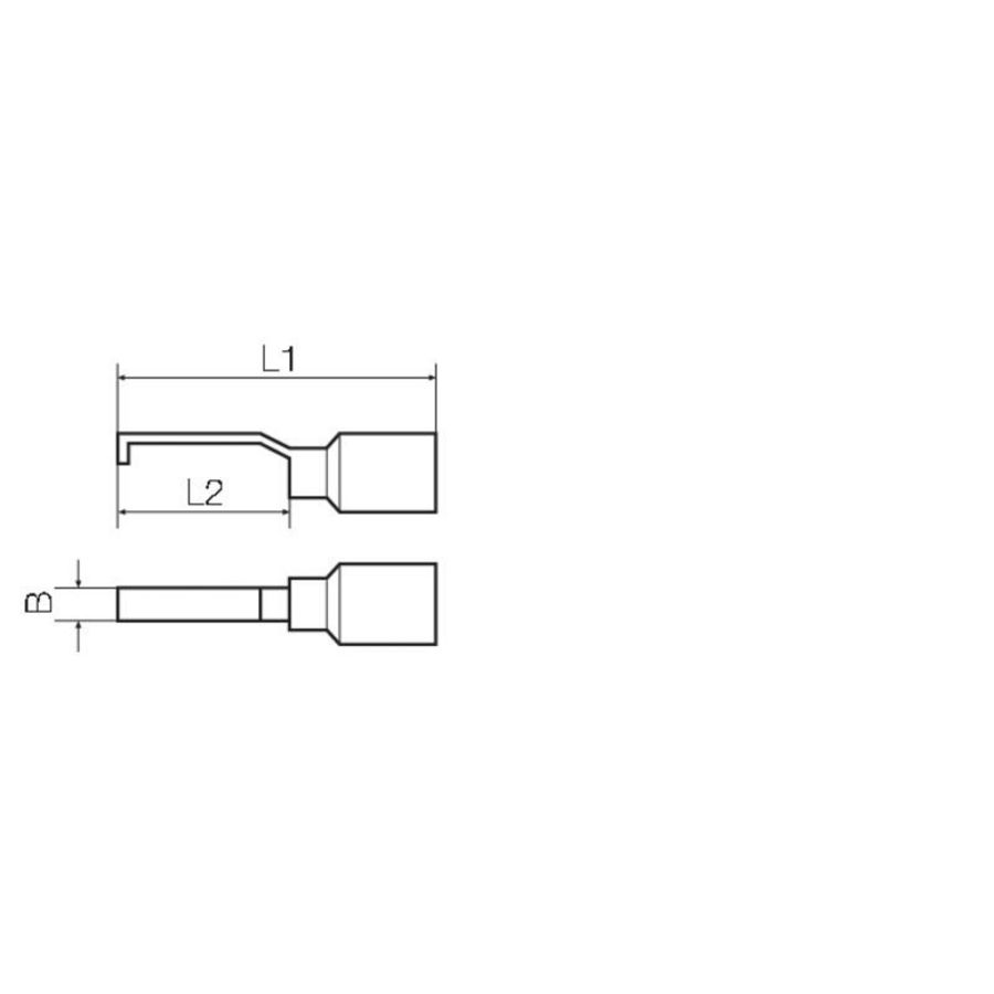 Kabelsch. instal. besch. g. d. max: 1.5 m 9036290000 VVE=100