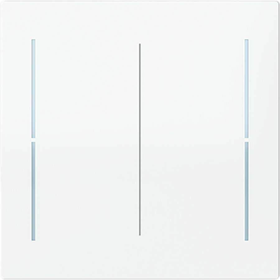 Centraalplaat afdekking voor Keypad 2-voudig art-wit (LFW/A.2.70.11-44G)