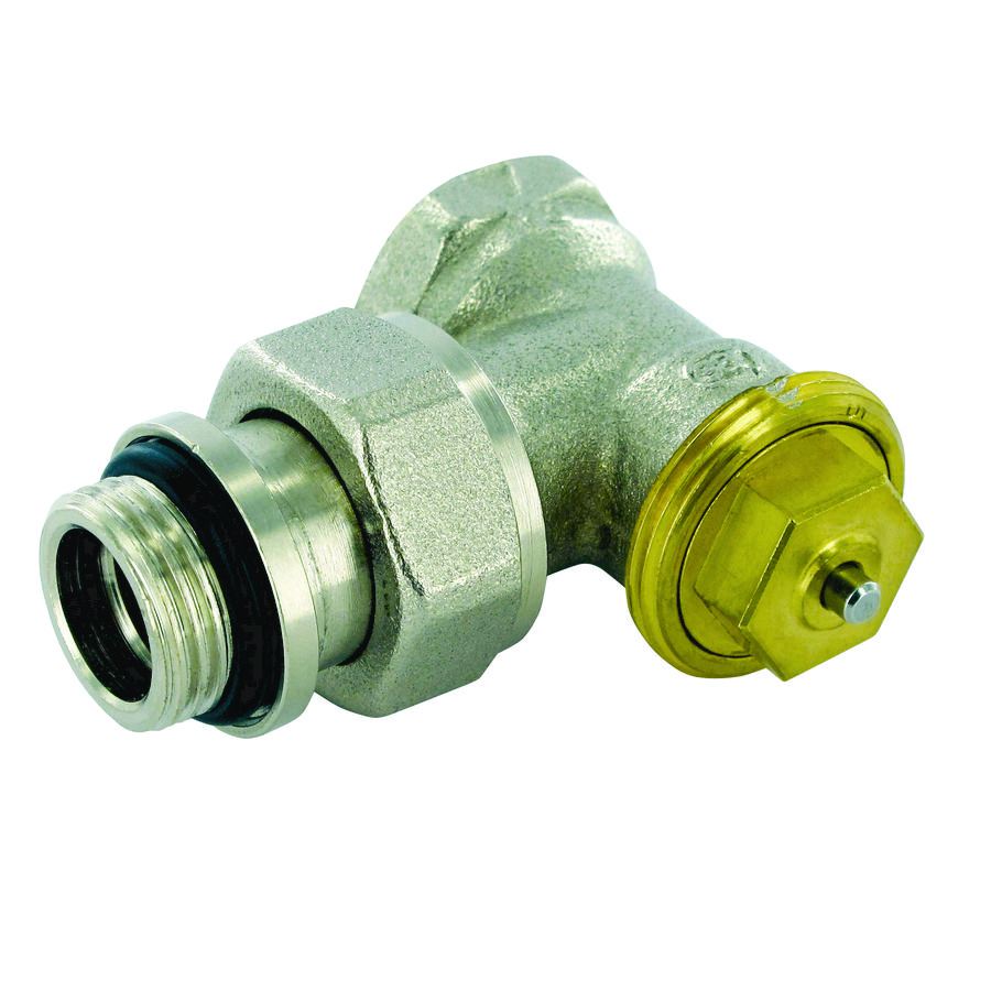 Radiatorafsluiter thermostatisch M28X3/8" haaks VVE=10