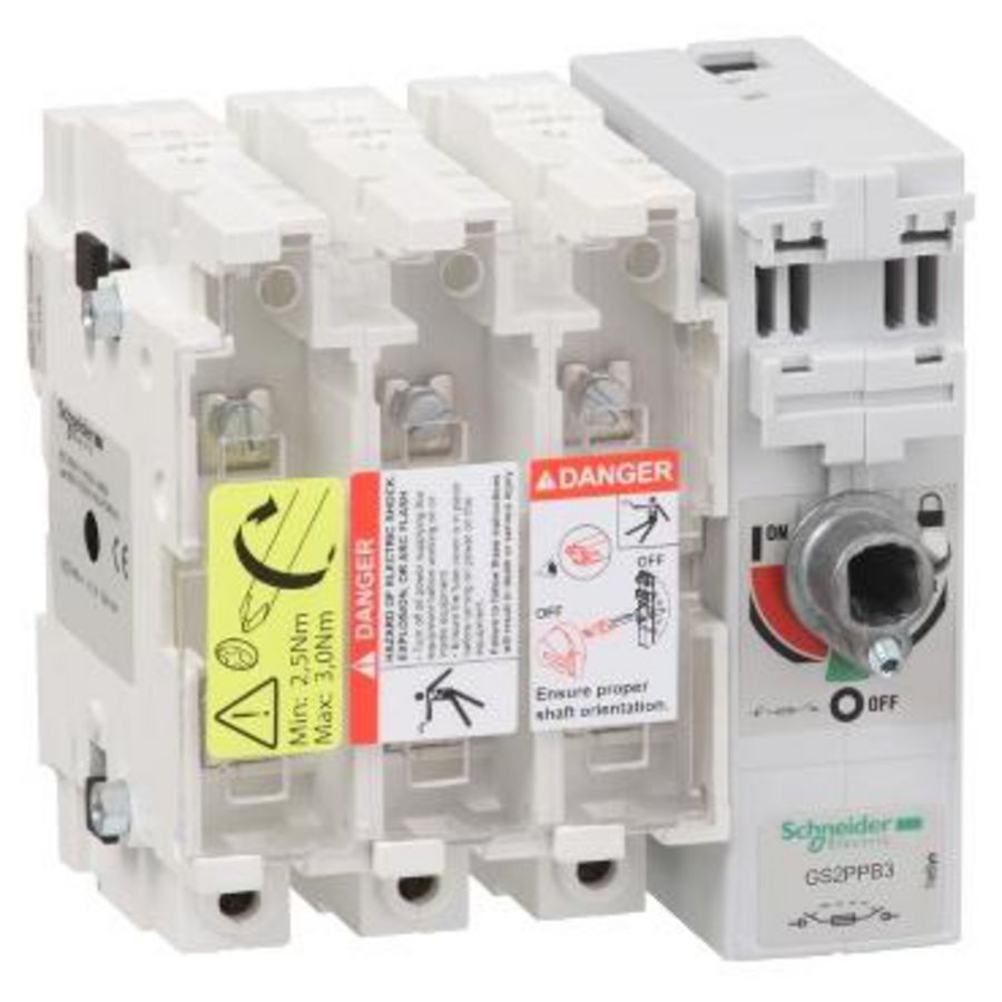 Zekeringlastscheider 3P(3M) 315A BS (B1 B2 B3) TeSys GS