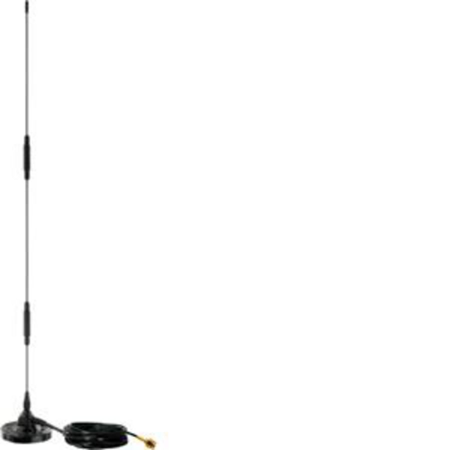 Hoogvermogen Funk ontvangstant met magnetische voet
