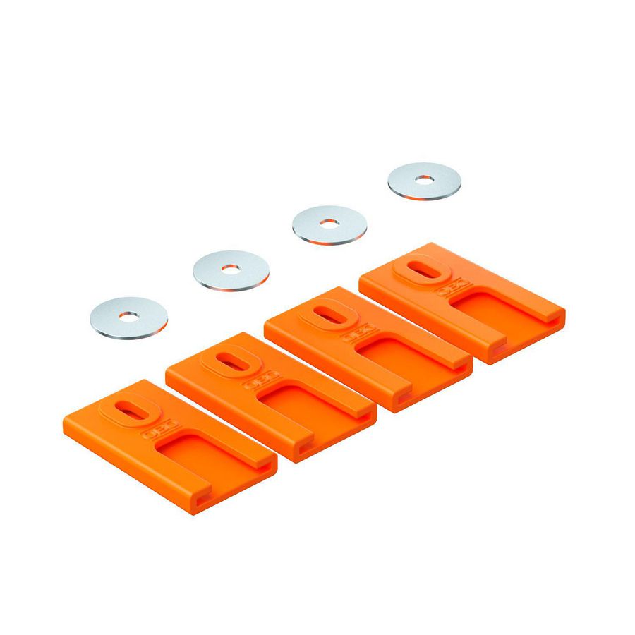 Geluidsisolatievoetjes RK NEV thermoplastisches VVE=4