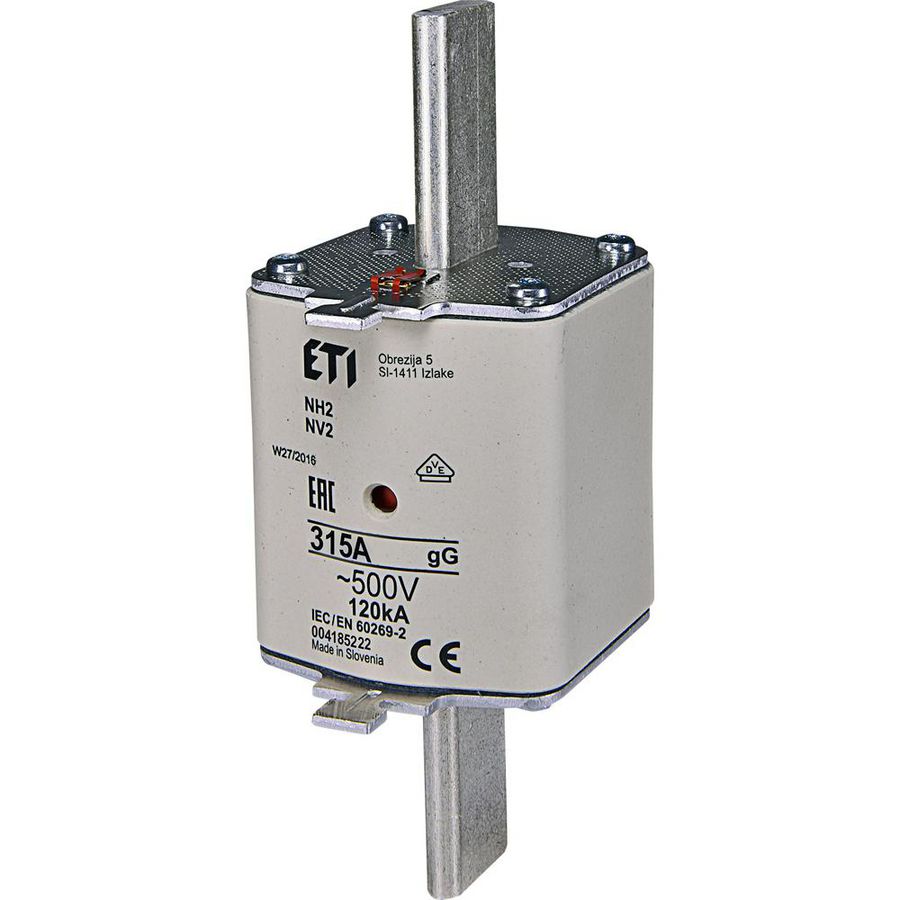 Zekering 500V 315A NH2 gG VVE=3